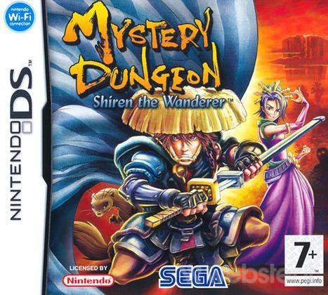 NINTENDO Mystery Dungeon: Shiren the Wanderer per Nintendo DS